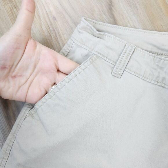 🐞Old Navy Khaki Flirt Pants Size 4/27 - Picture 6 of 11